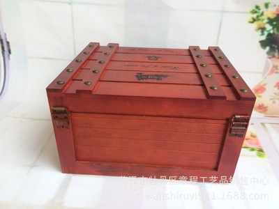 木制酒盒 *精美六支装红酒木箱 六支装酒盒礼品盒 木盒可定做
